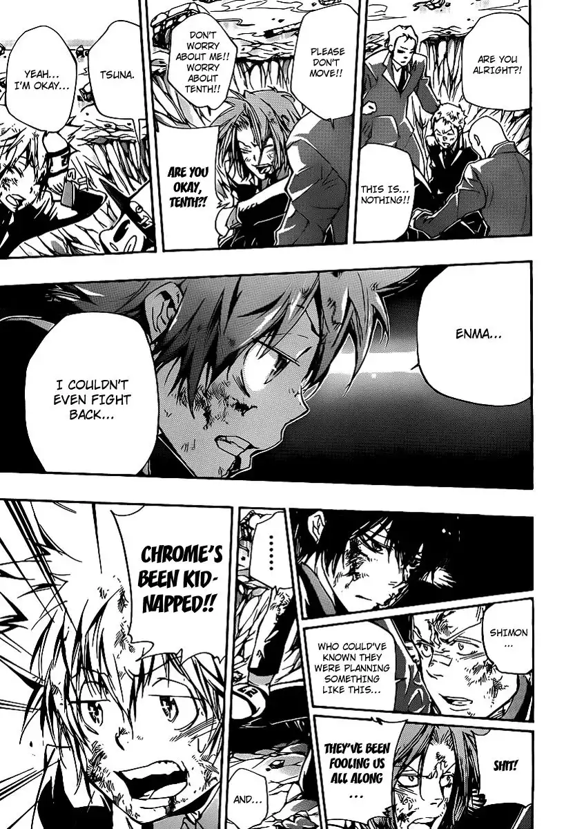 Katekyo Hitman Reborn! Chapter 299 3